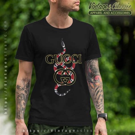 gucci kingsnake t shirt|Gucci t shirt sale.